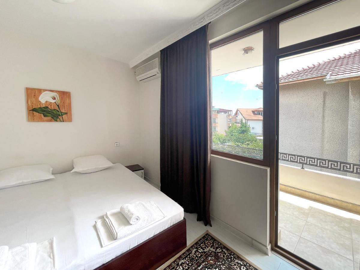 Zoia Hotell Tjernomorets Exteriör bild